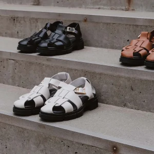 Shoe the Bear Sandaler<Alva sandal læder -