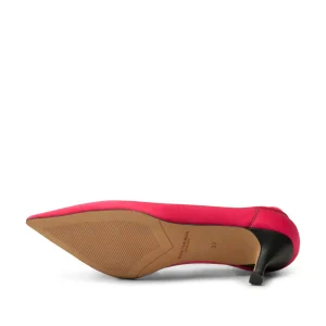 Shoe the Bear Hæle<Amia hæl satin -