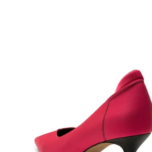 Shoe the Bear Hæle<Amia hæl satin -