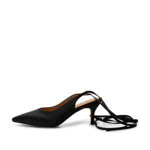 Shoe the Bear Hæle<Amia stilet snøre satin -