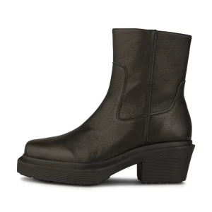 Shoe the Bear Støvler<Amina westernstøvle læder -