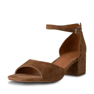 Shoe the Bear Sandaler | Hæle<Anni sandal ruskind -