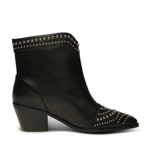 Shoe the Bear Hæle | Støvler<Annika western stud ruskind -