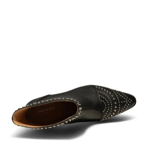 Shoe the Bear Hæle | Støvler<Annika western stud ruskind -