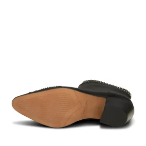 Shoe the Bear Hæle | Støvler<Annika western stud ruskind -