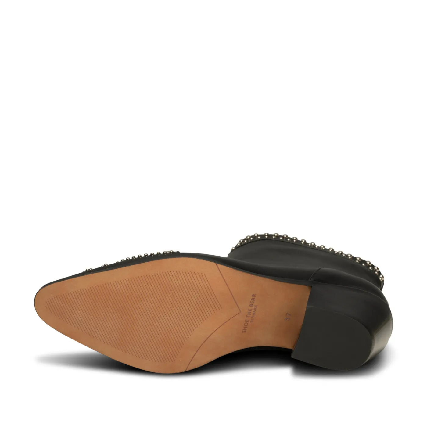 annika_western_stud_ruski_6.webp Shoe the Bear Hæle | Støvler<Annika western stud ruskind -
