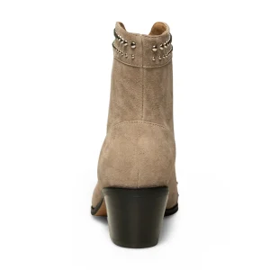 Shoe the Bear Hæle | Støvler<Annika western stud ruskind -