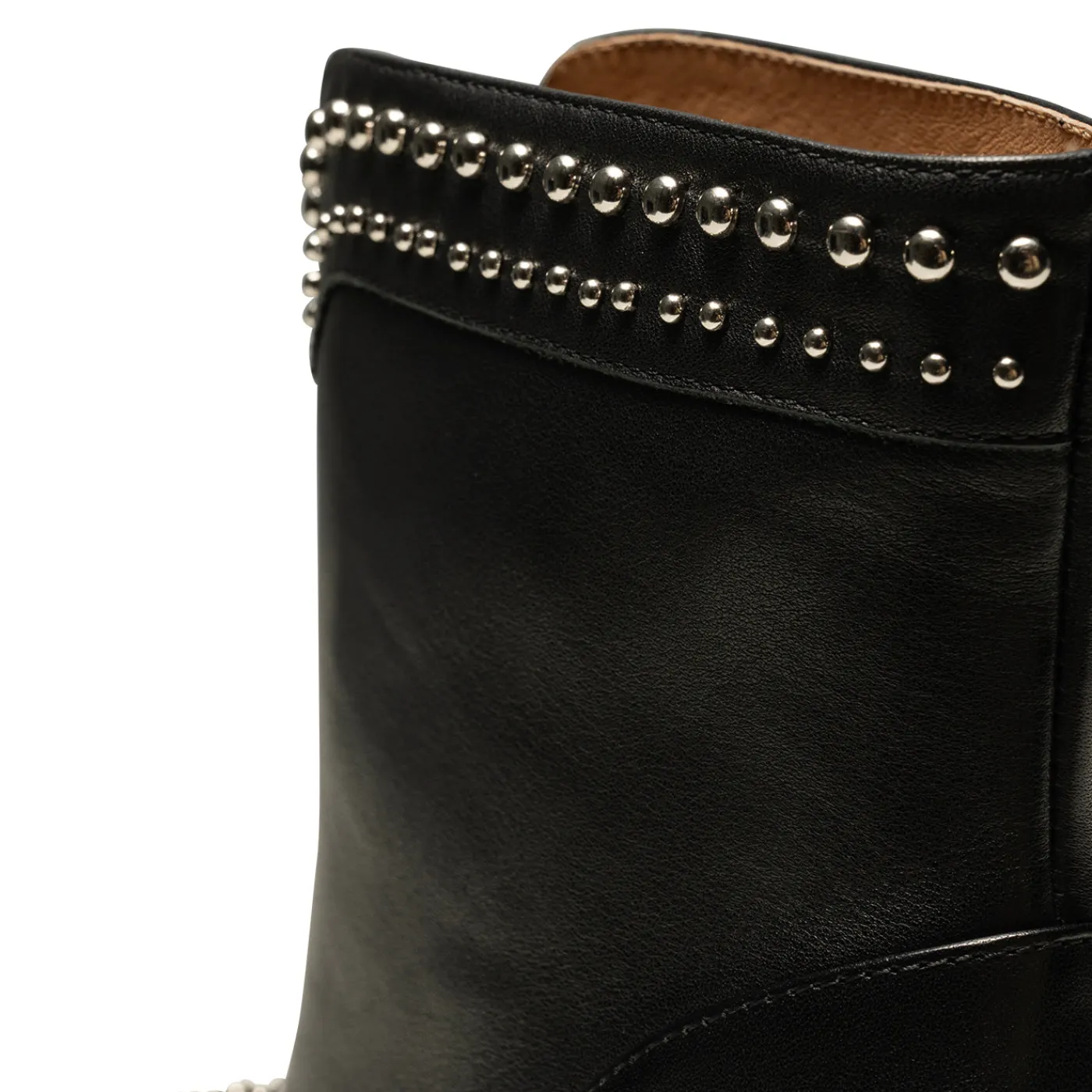 annika_western_stud_ruski_8.webp Shoe the Bear Hæle | Støvler<Annika western stud ruskind -