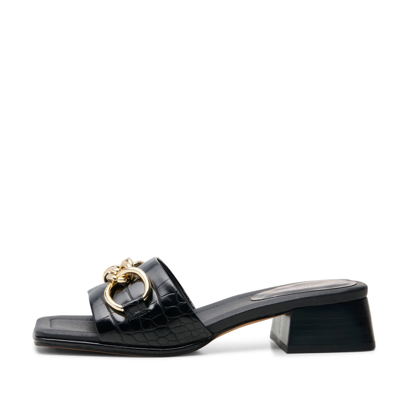 colette_mule_lder__black_0.webp Shoe the Bear Sandaler | Hæle<Colette mule læder -