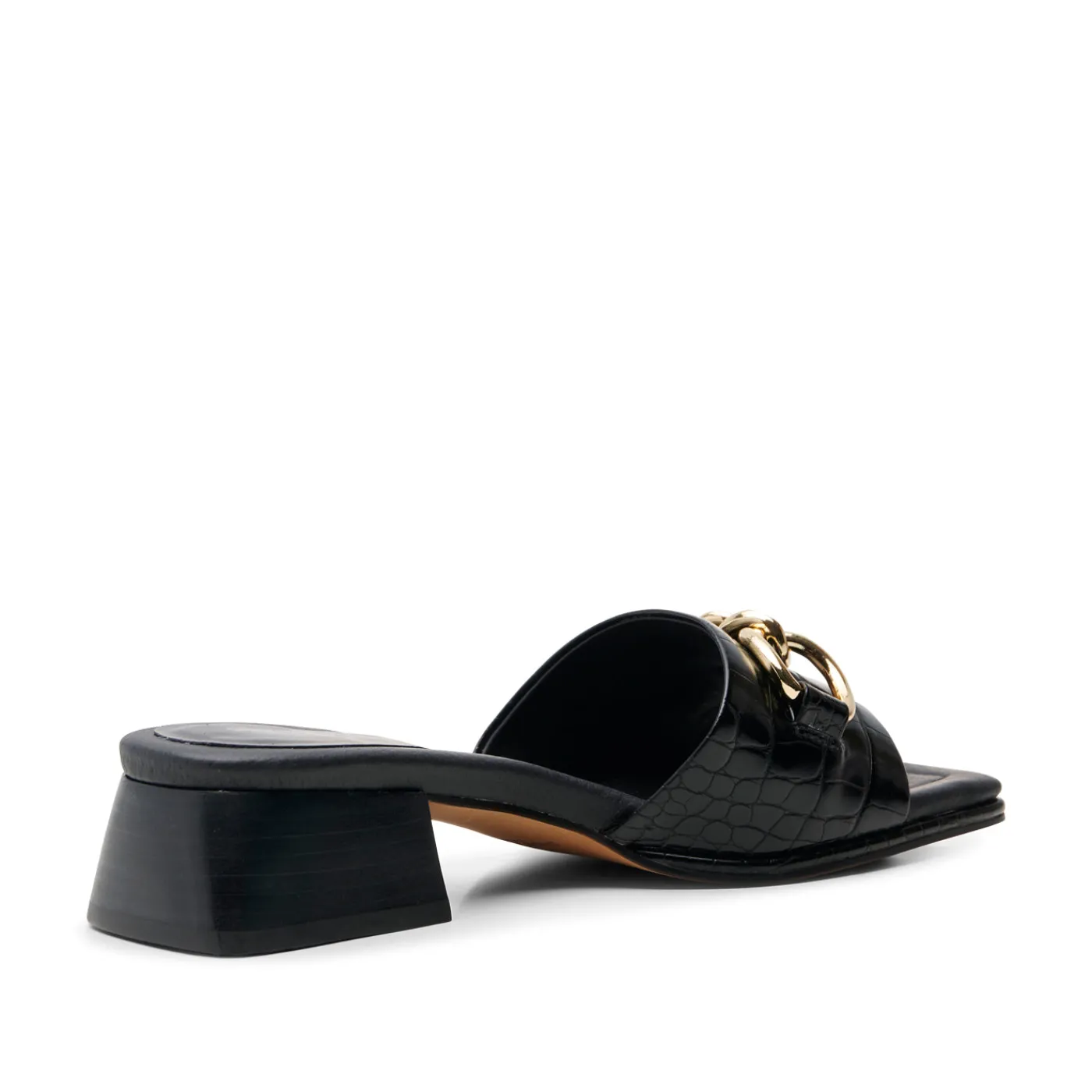 colette_mule_lder__black_2.webp Shoe the Bear Sandaler | Hæle<Colette mule læder -
