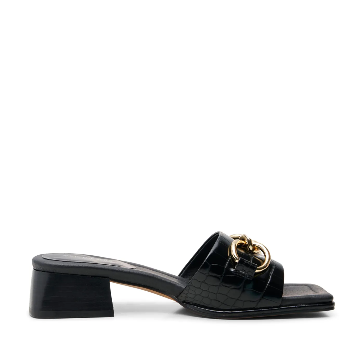 colette_mule_lder__black_3.webp Shoe the Bear Sandaler | Hæle<Colette mule læder -