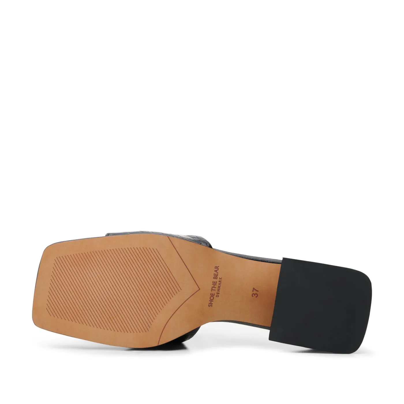 colette_mule_lder__black_5.webp Shoe the Bear Sandaler | Hæle<Colette mule læder -