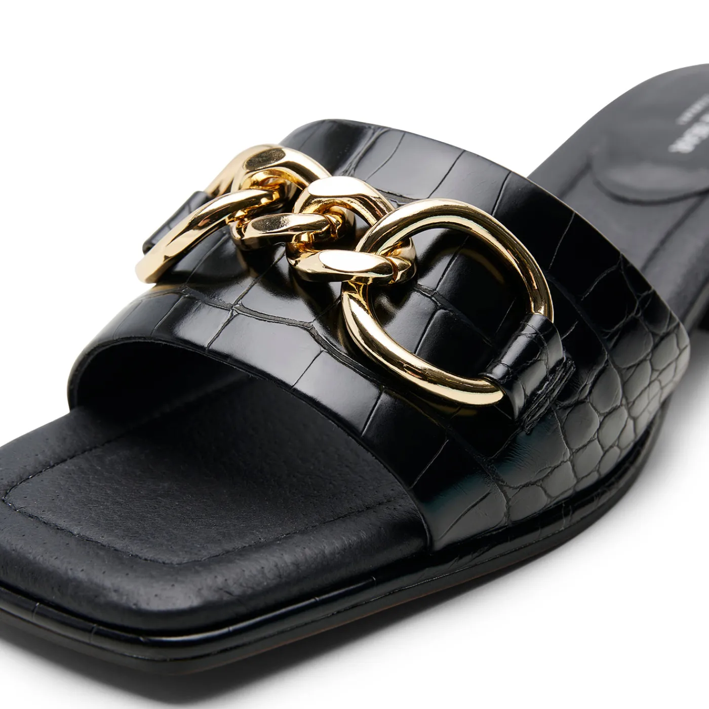 colette_mule_lder__black_7.webp Shoe the Bear Sandaler | Hæle<Colette mule læder -