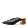 Shoe the Bear Sandaler | Hæle<Emma mule læder -