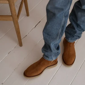 Shoe the Bear Chelsea Støvler<Kip chelsea støvle ruskind -
