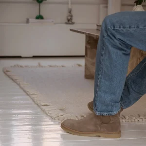 Shoe the Bear Chelsea Støvler<Kip chelsea støvle ruskind -