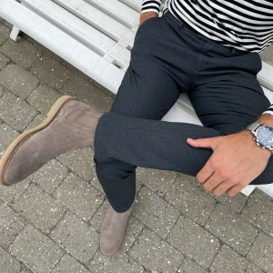 Shoe the Bear Chelsea Støvler<Kip chelsea støvle ruskind -