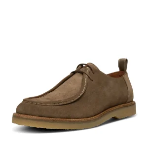 Shoe the Bear Sko<Kip wallabee ruskind vandafvisende -
