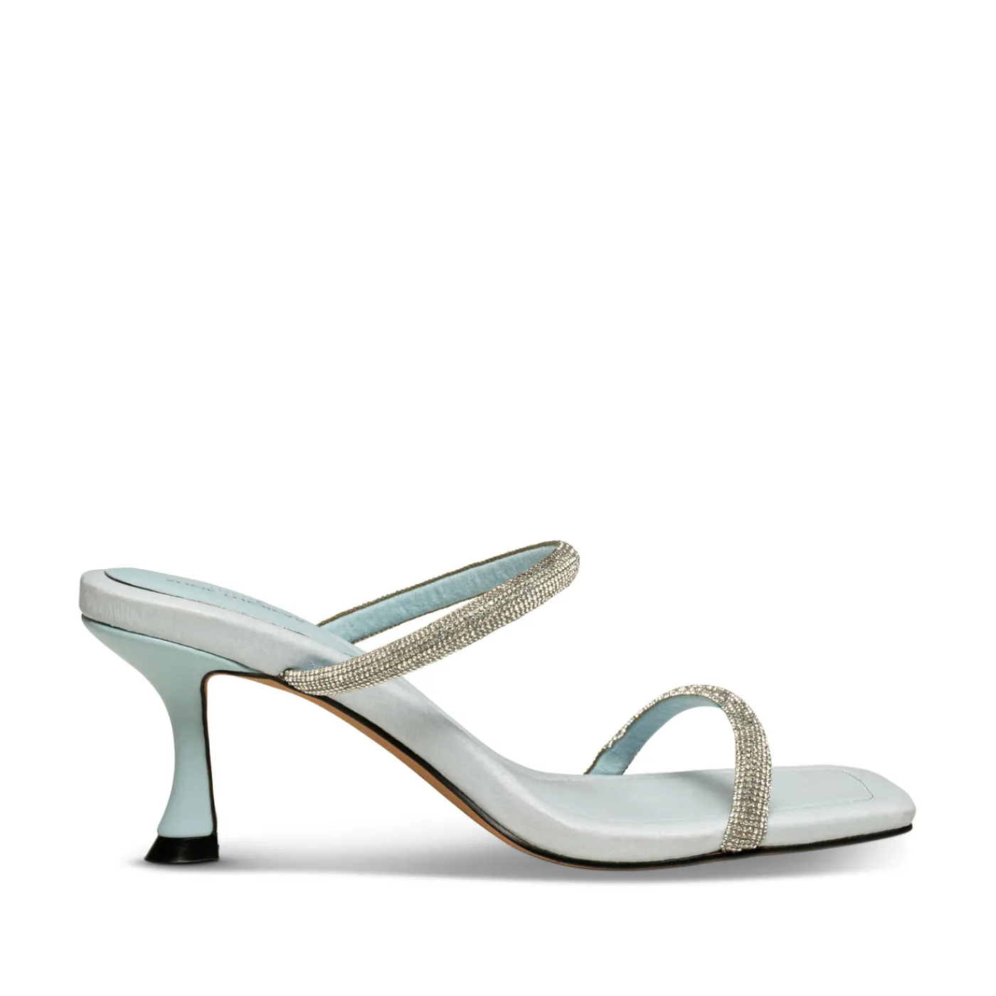 leah_glam_mule__blue_3.webp Shoe the Bear Sandaler | Hæle<Leah glam mule -