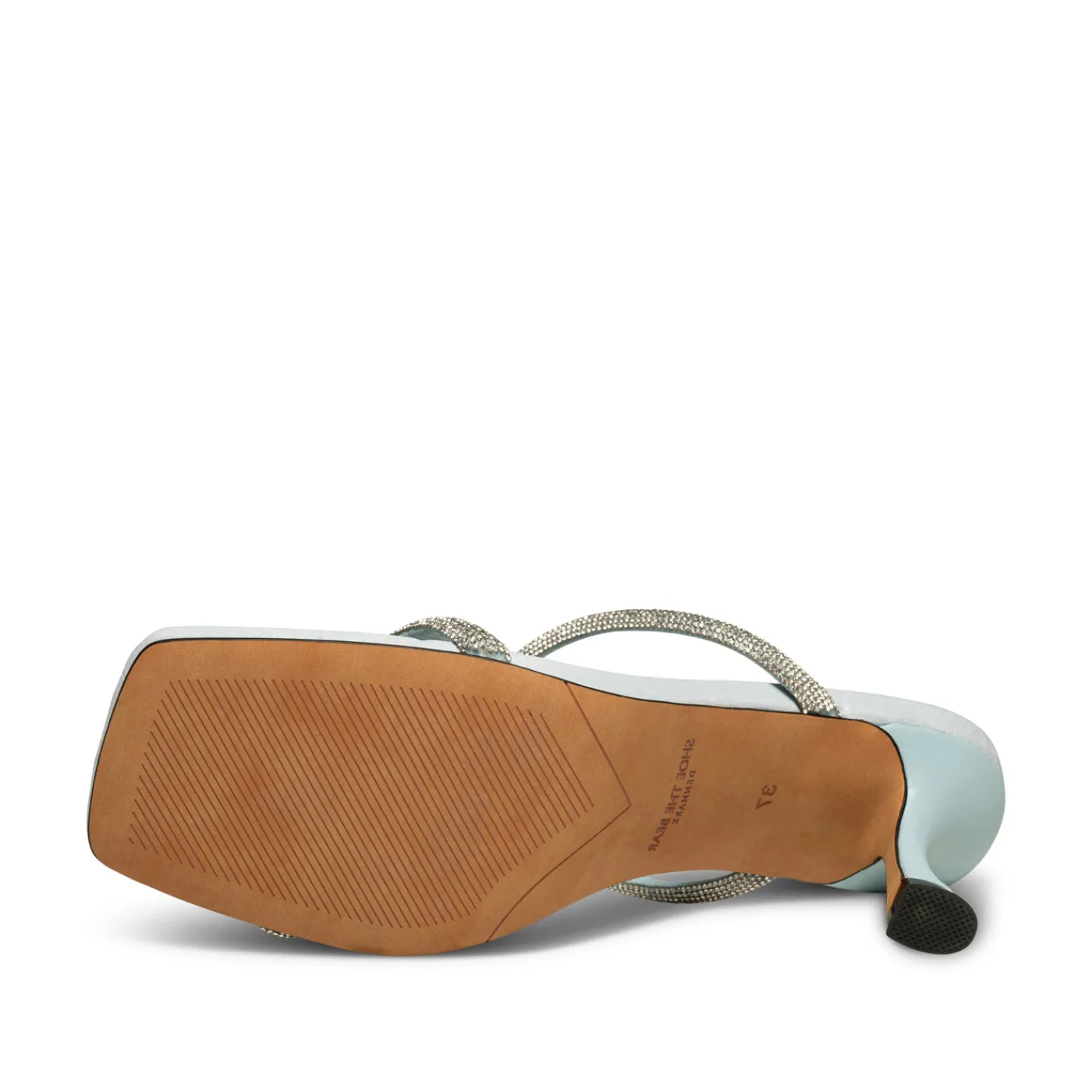 leah_glam_mule__blue_5.webp Shoe the Bear Sandaler | Hæle<Leah glam mule -