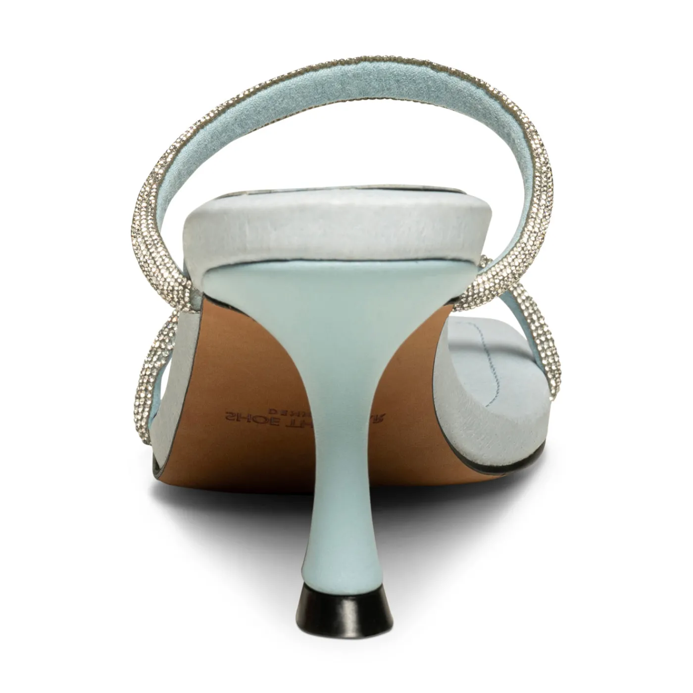 leah_glam_mule__blue_6.webp Shoe the Bear Sandaler | Hæle<Leah glam mule -