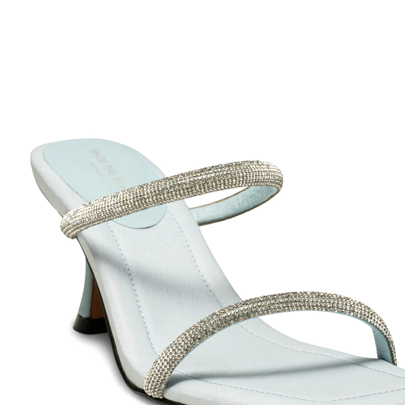 leah_glam_mule__blue_7.webp Shoe the Bear Sandaler | Hæle<Leah glam mule -