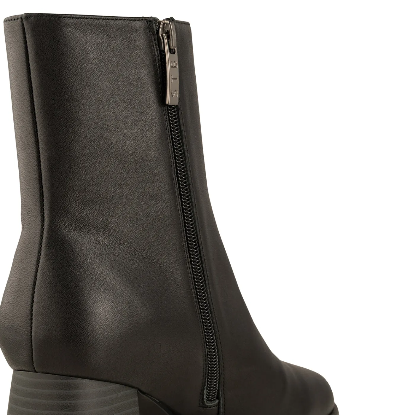 lila_zip__black_7.webp Shoe the Bear Hæle | Støvler<Lila Zip -