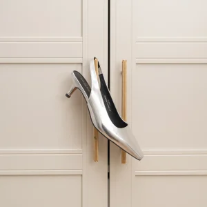 Shoe the Bear Hæle<Maxine slingback læder -