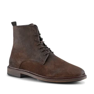 Shoe the Bear Støvler<Ned Støvle Vokset Ruskind -
