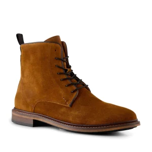 Shoe the Bear Støvler<Ned Støvle Vokset Ruskind -