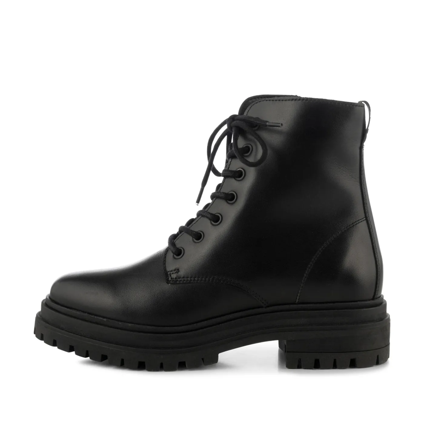 nettie_snrestvle_lder_for_0.webp Shoe the Bear Støvler<Nettie snørestøvle læder forret -