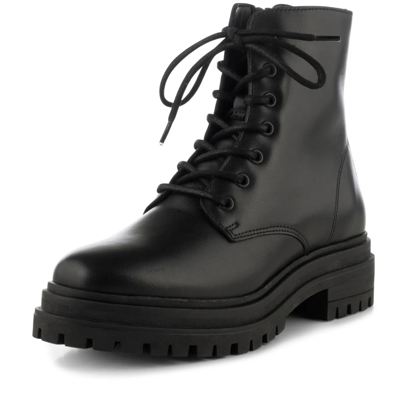 nettie_snrestvle_lder_for_1.webp Shoe the Bear Støvler<Nettie snørestøvle læder forret -