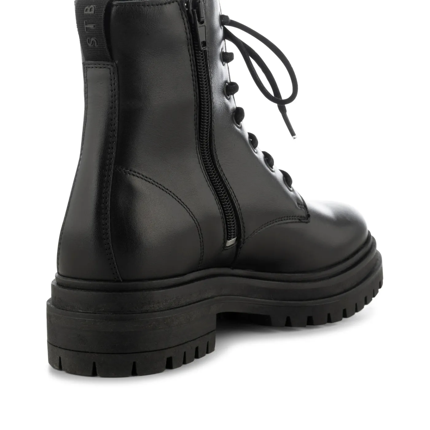 nettie_snrestvle_lder_for_2.webp Shoe the Bear Støvler<Nettie snørestøvle læder forret -
