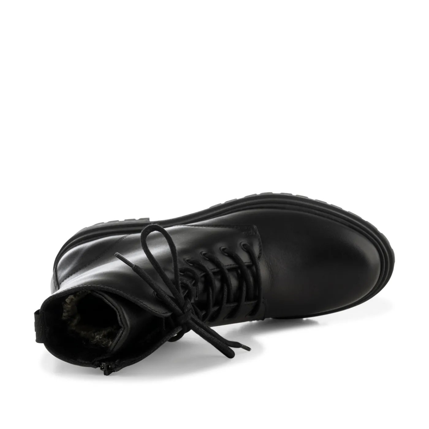 nettie_snrestvle_lder_for_5.webp Shoe the Bear Støvler<Nettie snørestøvle læder forret -