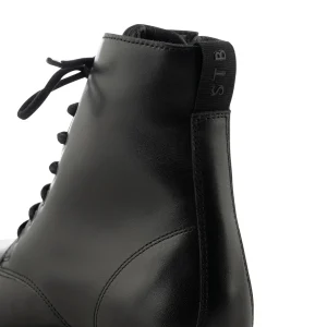 Shoe the Bear Støvler<Nettie snørestøvle læder forret -