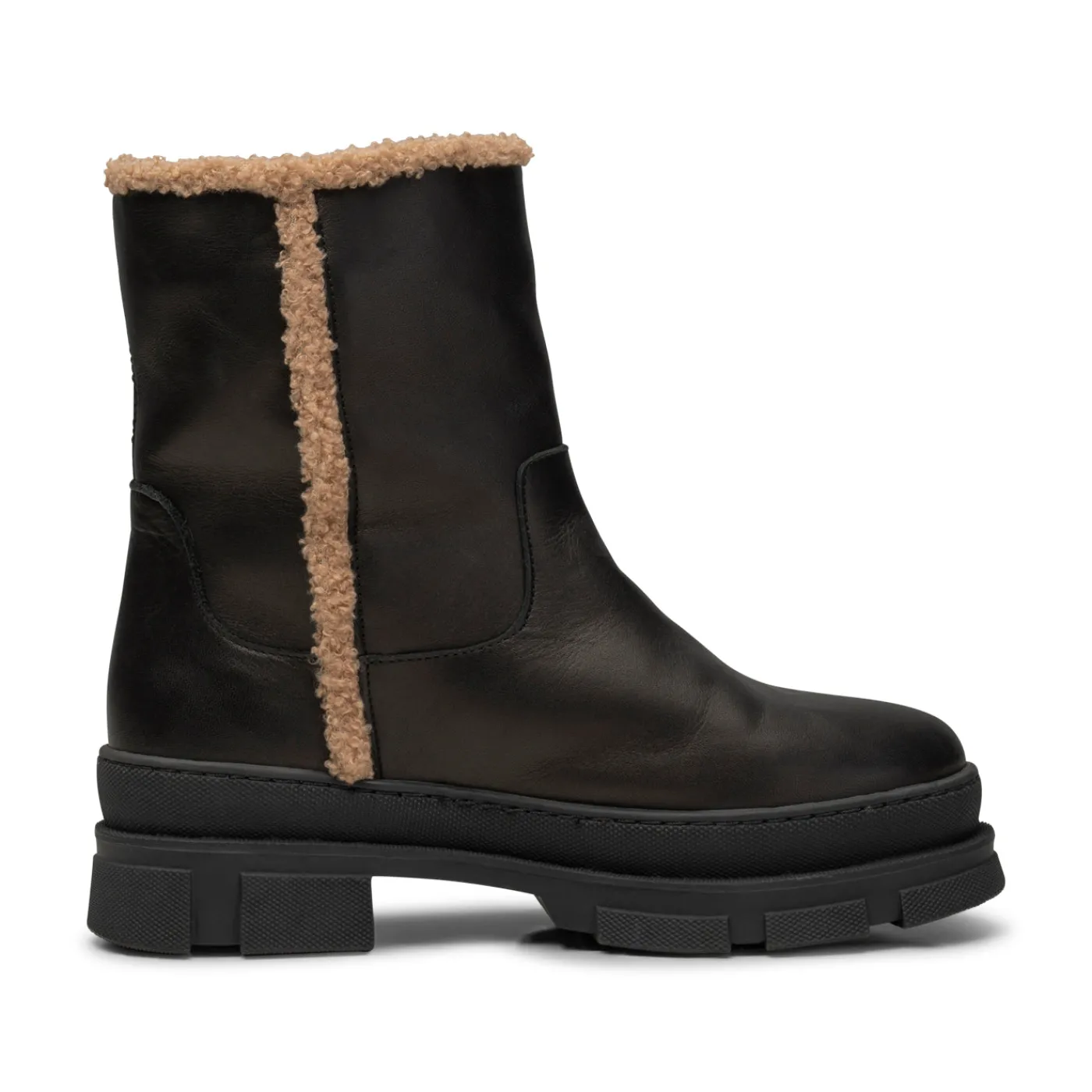 olga_stvle_lder_forret__b_3.webp Shoe the Bear Støvler<Olga støvle læder forret -