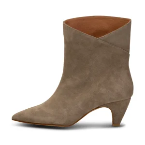 Shoe the Bear Hæle | Støvler<Paula støvle ruskind -