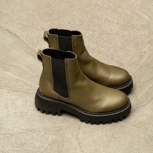 Shoe the Bear Støvler<Posey chelsea støvle læder -