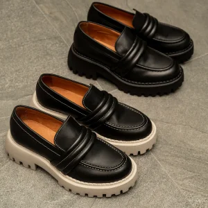 Shoe the Bear Loafers<Posey loafer læder -