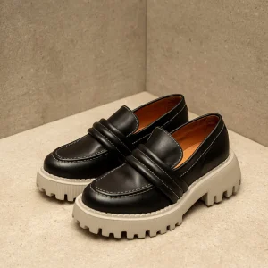 Shoe the Bear Loafers<Posey loafer læder -