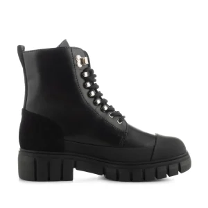 Shoe the Bear Støvler<Rebel snørestøvle læder -