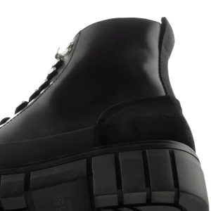 Shoe the Bear Støvler<Rebel snørestøvle læder -