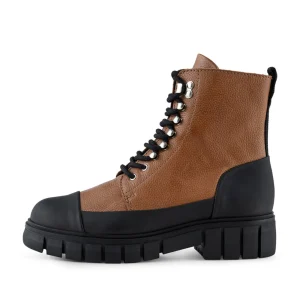 Shoe the Bear Støvler<Rebel snørestøvle læder -