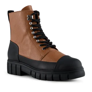 Shoe the Bear Støvler<Rebel snørestøvle læder -