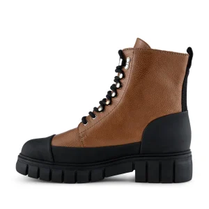 Shoe the Bear Støvler<Rebel snørestøvle læder -