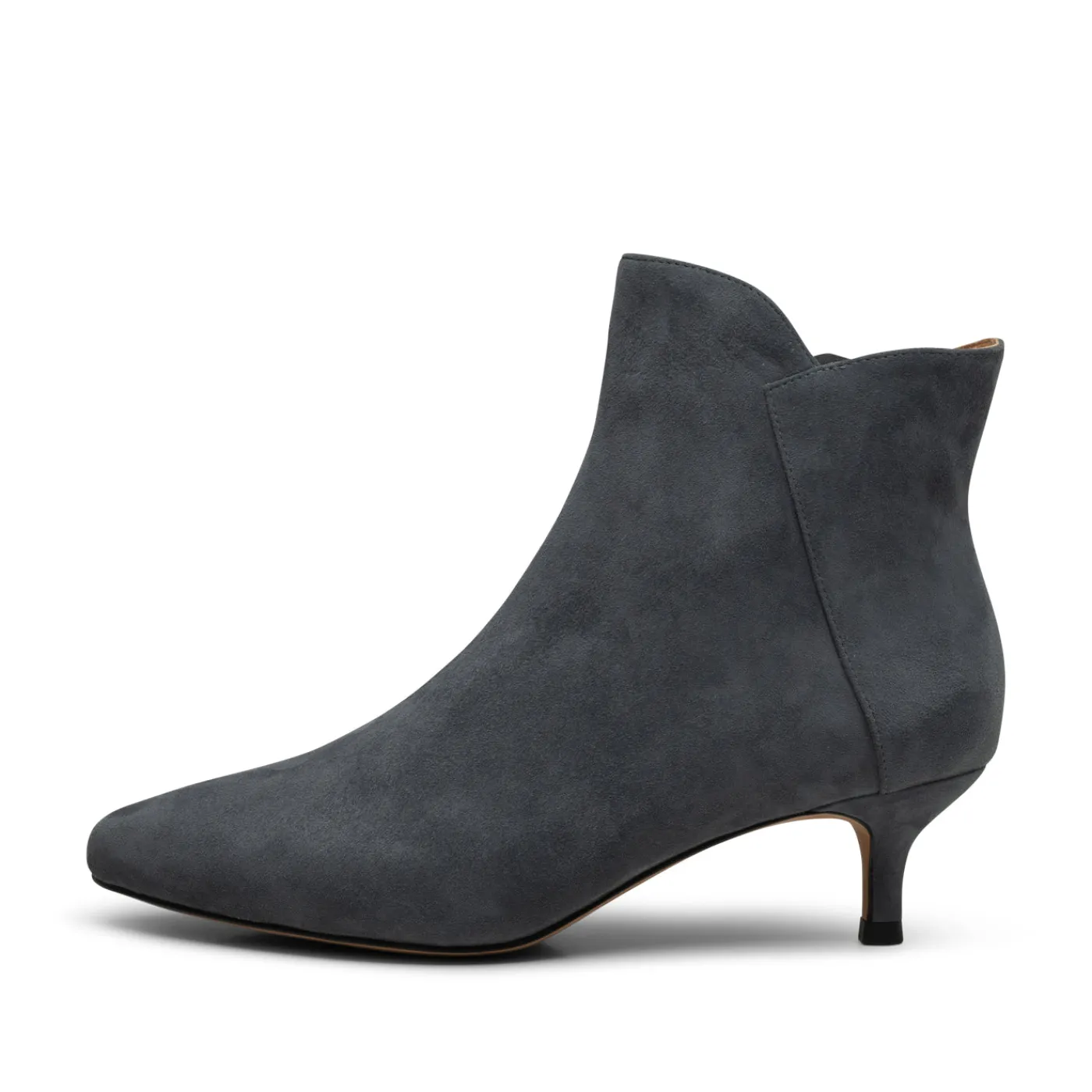 saga_stvle_ruskind__slate_0.webp Shoe the Bear Hæle | Støvler<Saga støvle ruskind -