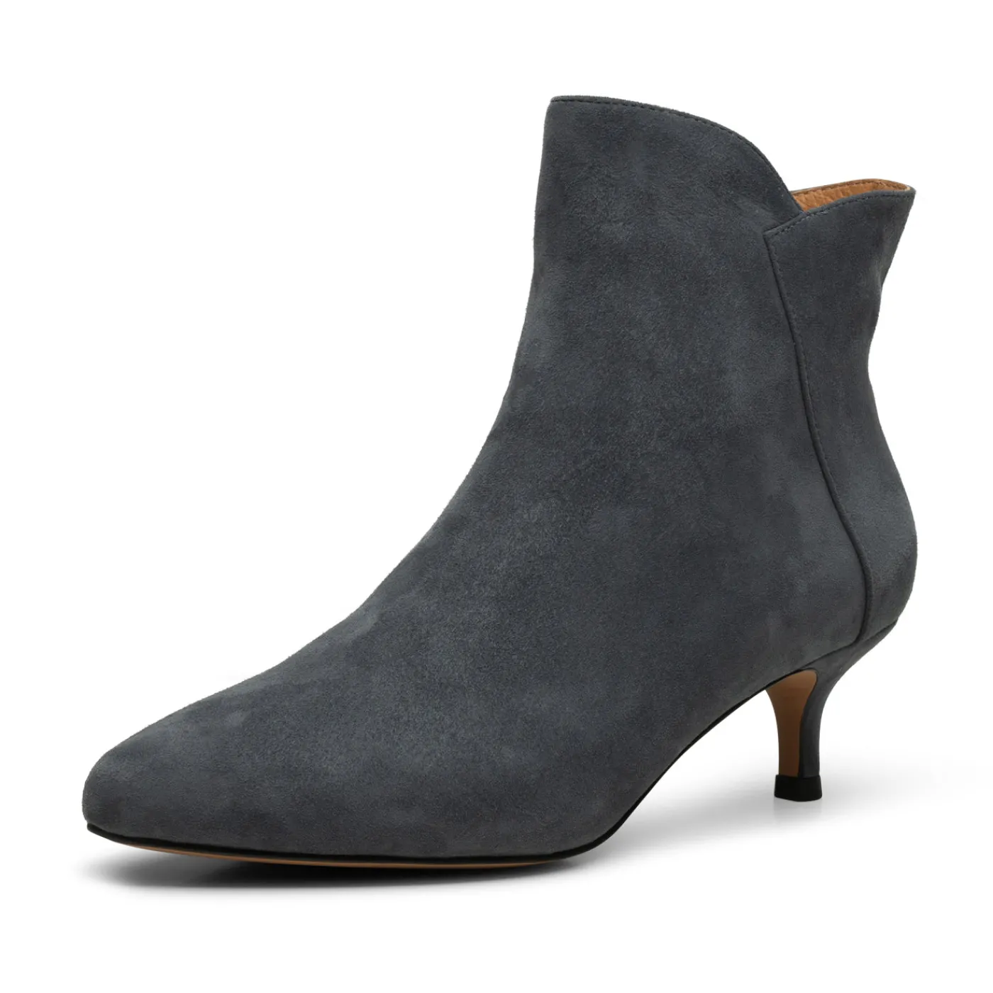 saga_stvle_ruskind__slate_1.webp Shoe the Bear Hæle | Støvler<Saga støvle ruskind -