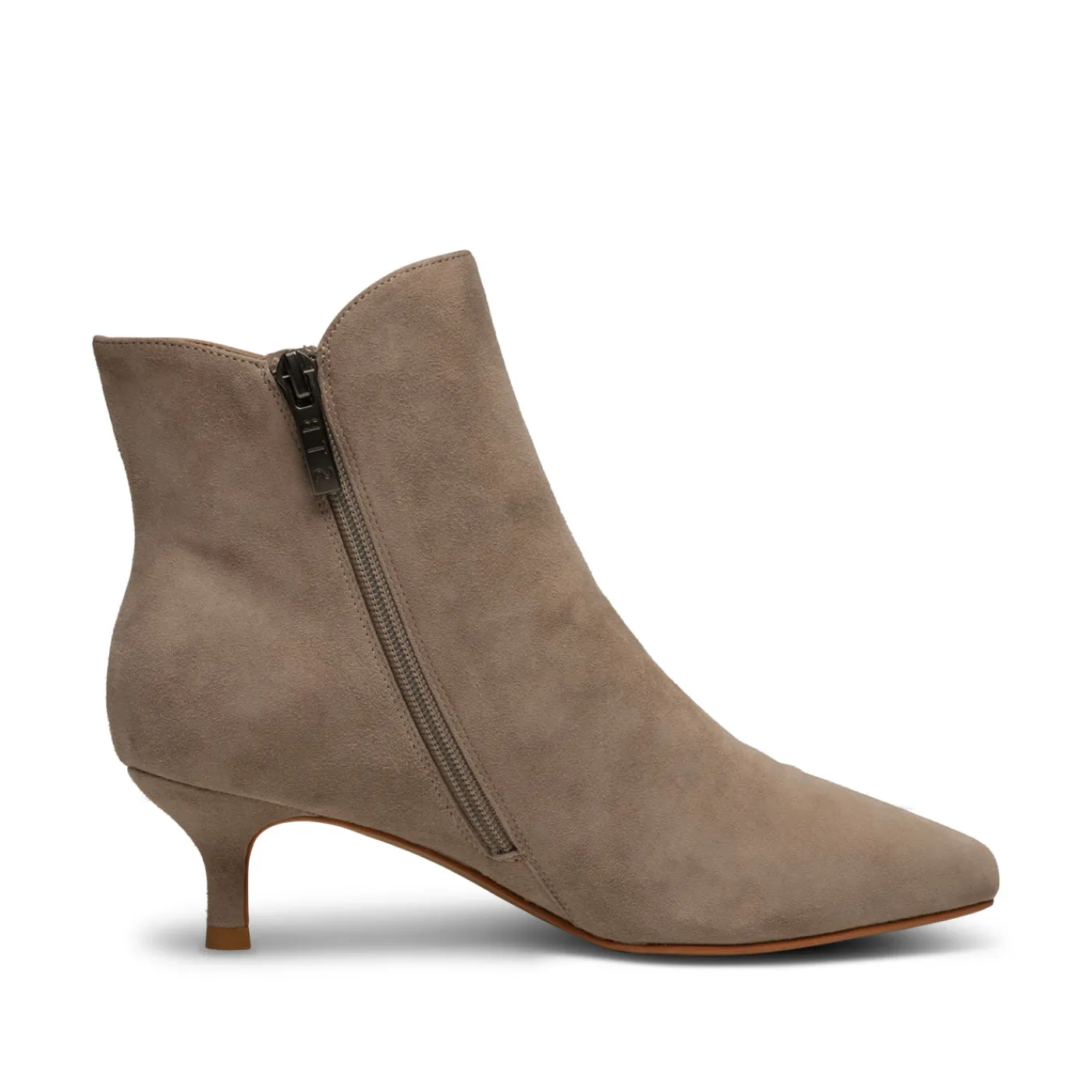 saga_stvle_ruskind__taupe_3.webp Shoe the Bear Hæle | Støvler<Saga støvle ruskind -