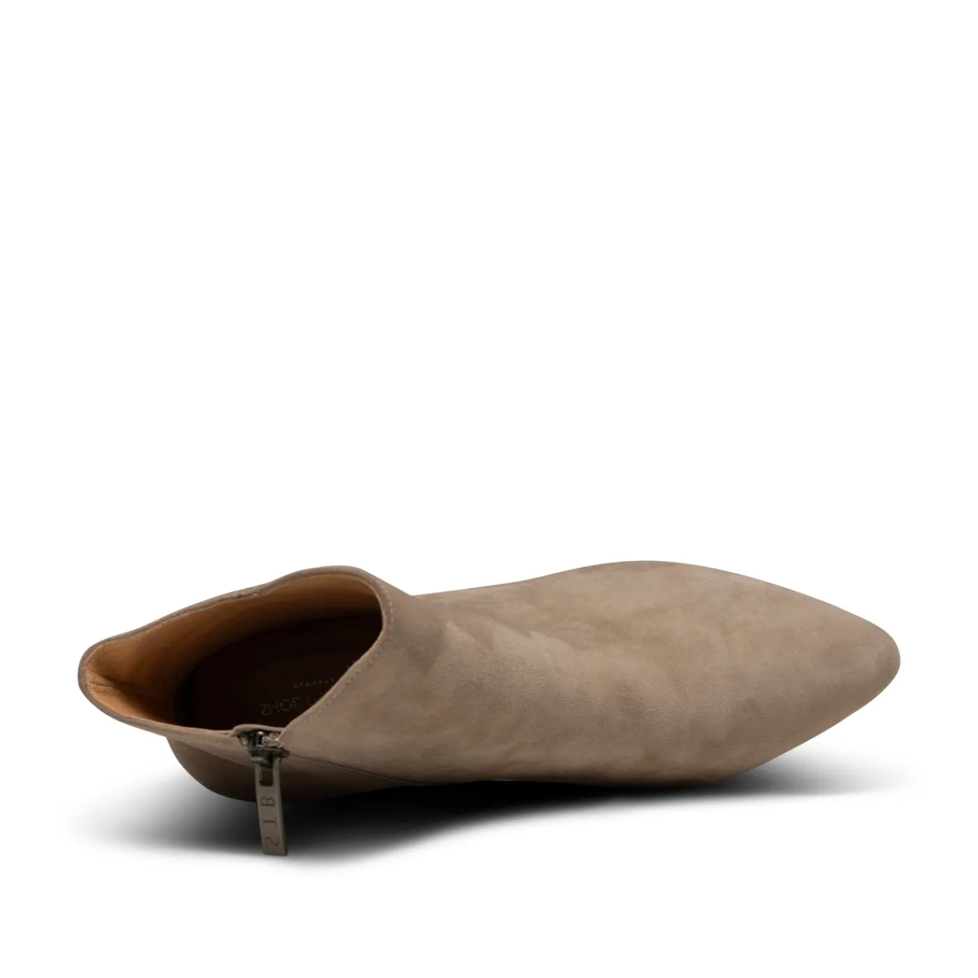 saga_stvle_ruskind__taupe_4.webp Shoe the Bear Hæle | Støvler<Saga støvle ruskind -