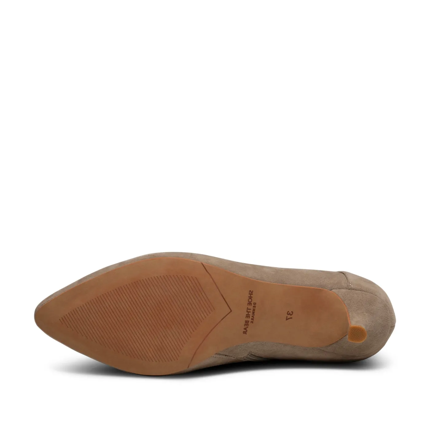 saga_stvle_ruskind__taupe_5.webp Shoe the Bear Hæle | Støvler<Saga støvle ruskind -
